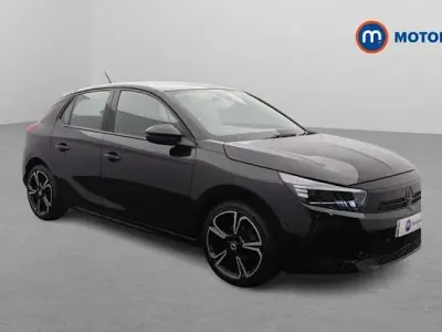 Used Vauxhall Corsa 75 HP (55 kW) 2023 Black Hatchback