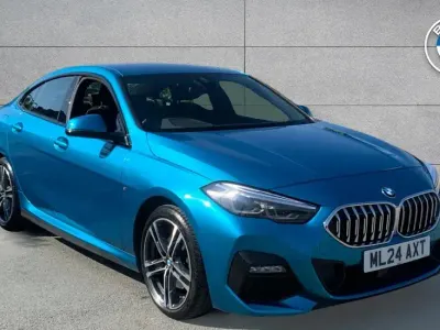 Used BMW 218 Gran Coupé M Sport 134 HP (98 kW) 2024 Blue Coupe