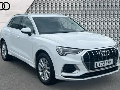 Usado Audi Q3 Sport 150 CV (110 kW) 2023 Blanco SUV