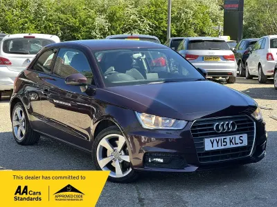 Used Audi A1 Sport 2015 Red Hatchback