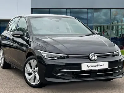 Used VW Golf VIII Style 150 HP (110 kW) 2025 Black