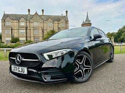 Käytetty Mercedes A200 Executive 2021 Musta Viistoperä