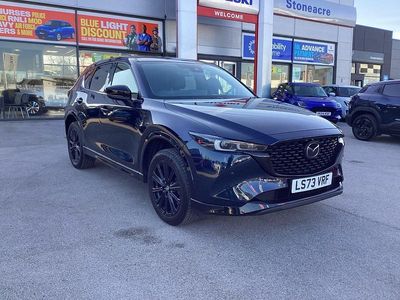 Used Mazda CX-5 Homura-Line 165 HP (121 kW) 2023 Blue SUV