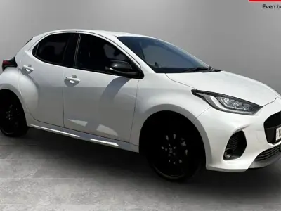 Used Mazda 2 Homura-Line 116 HP (85 kW) 2026 White Hatchback