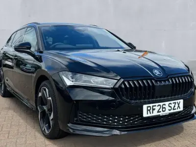 Used Skoda Superb SportLine 204 HP (150 kW) 2026 Midnight black metallic Estate