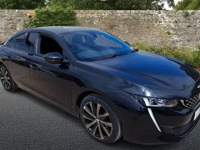 Used Peugeot 508 GT-line 130 HP (95 kW) 2019 Black Hatchback