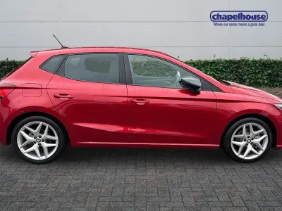 Usado Seat Ibiza FR 2019 Rojo Utilitario