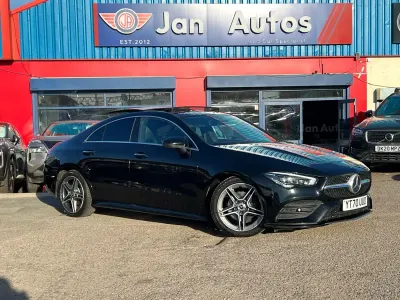Used Mercedes CLA180