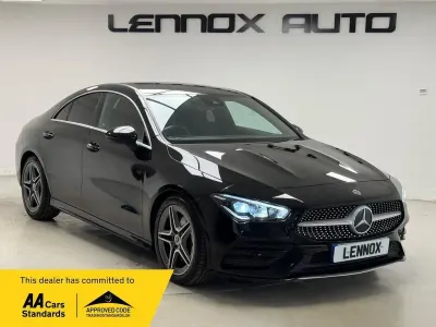 Used Mercedes CLA200