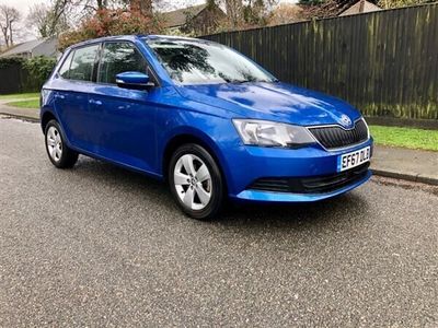 used Skoda Fabia SE TSI DSG Hatchback