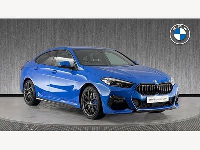 Used BMW 220 M Sport 176 HP (129 kW) 2022 Blue Coupe