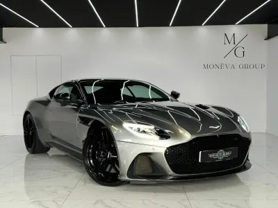 Used Aston Martin DBS 715 HP (525 kW) 2019 Green Coupe