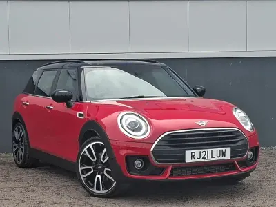 Used Mini Cooper Clubman Sport 136 HP (100 kW) 2021 Red Estate