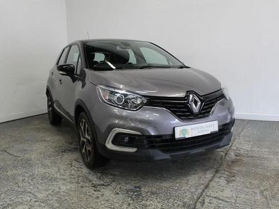 Used Renault Captur Dynamique 2017 Grey SUV