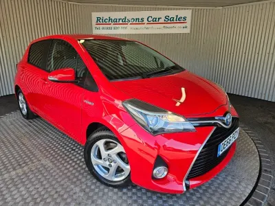 Used Toyota Yaris