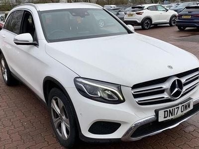 Used Mercedes GLC220 170 HP (125 kW) 2017