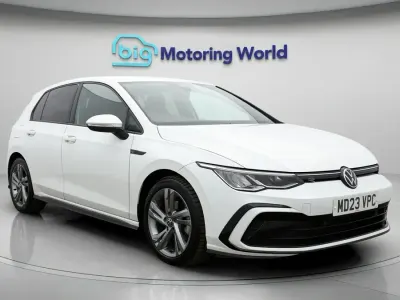 Used VW Golf VIII R-line 2023 White Hatchback