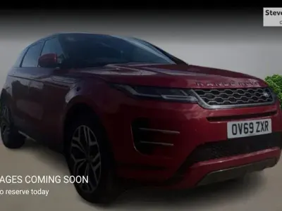 Used Land Rover Range Rover evoque