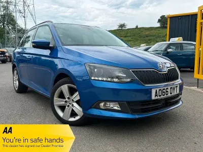 Used Skoda Fabia
