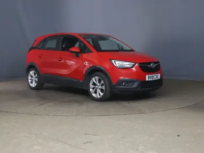 Used Vauxhall Crossland X 2018 Red SUV