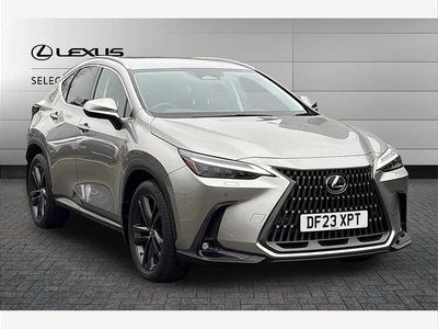 Used Lexus NX450h+ 306 HP (225 kW) 2023 Silver SUV