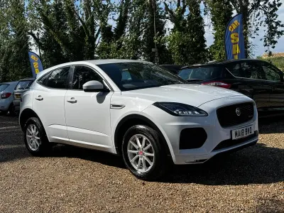 Used Jaguar E-Pace R-Dynamic 150 HP (110 kW) 2018 White SUV