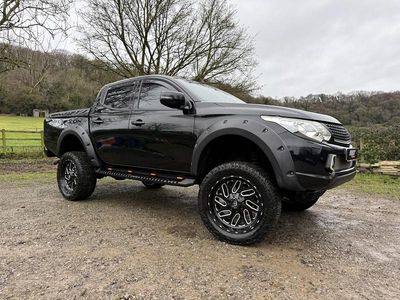 Black Used 2016 Mitsubishi L200 Pickup | £14,495