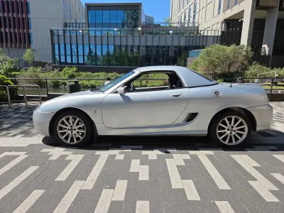 Used MG TF 135 HP (99 kW) 2004 Silver Cabriolet