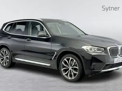 Usado BMW X3 xLine 181 CV (133 kW) 2022 Negro SUV