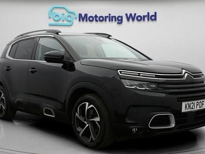 Black Used 2021 Citroën C5 PureTech SUV | £10,800 (Good price)