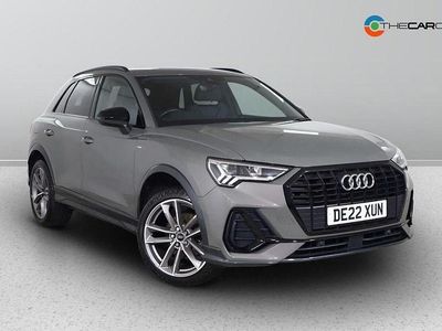 Used Audi Q3 Black Edition 2022 Grey SUV