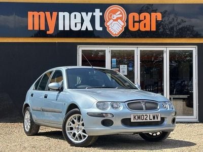 Blue Used 2002 Rover 25 Hatchback | £4,995