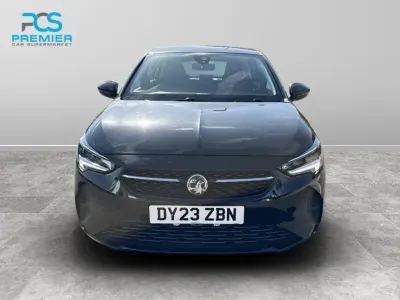 Used Vauxhall Corsa Design Edition 2023 Carbon black (metallic paint) Hatchback
