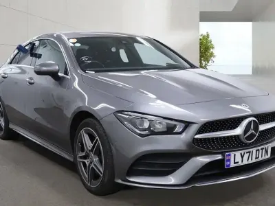 Used Mercedes CLA250e