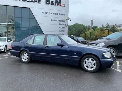 used Mercedes S320 S Class4dr Auto [5]