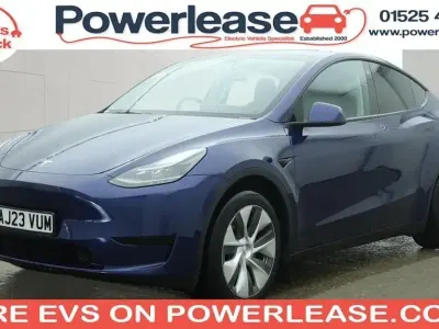 Używany Tesla Model Y RWD 254 kW (346 KM) 2023 Niebieski SUV