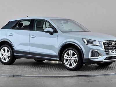 Grey Used 2022 Audi Q2 Sport SUV | £25,898 (Expensive)