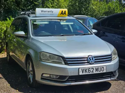 Used VW Passat SE 2012 Silver Estate