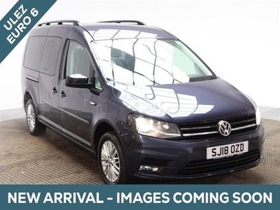 used VW Caddy Maxi C20 5 Seat Auto Wheelchair Accessible Disabled Access Ramp Car