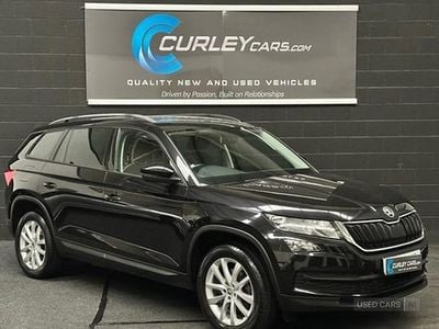 Black Used 2018 Skoda Kodiaq SE SUV | £14,450 (Fair price)