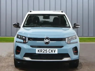 Used Citroën C3 99 HP (72 kW) 2025 Blue SUV