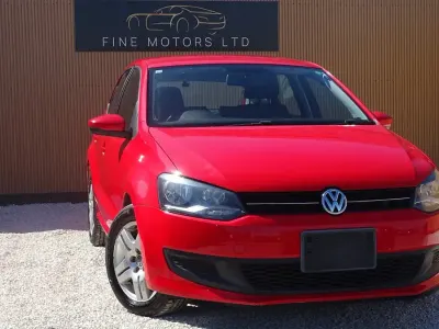Used VW Polo Edition 2014 Red Hatchback