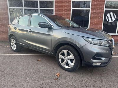 Grey Used 2019 Nissan Qashqai Acenta Premium SUV | £7,950 (Super price)