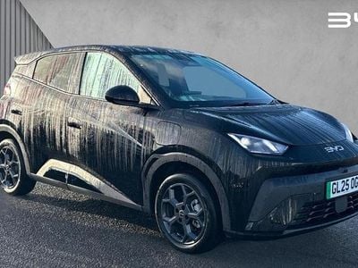 Metallic polar night black Used 2025 BYD Dolphin Surf Comfort Hatchback | £18,260 (Fair price)