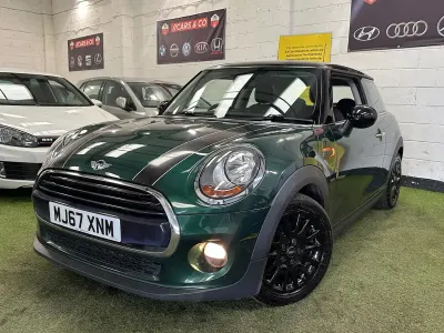 Used Mini Cooper Hatch 2017 Green Hatchback