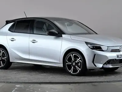 Begagnad Vauxhall Corsa GSe 101 HK (74 kW) 2025 Grå Halvkombi