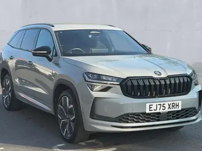 Used Skoda Kodiaq SportLine 204 HP (150 kW) 2025 Meteor grey SUV