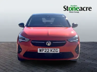 Used Vauxhall Corsa Ultimate 130 HP (95 kW) 2022 Orange Hatchback