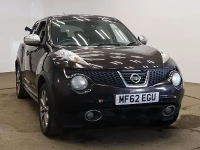 Used Nissan Juke Shiro 110 HP (80 kW) 2012 Mauve/purple SUV