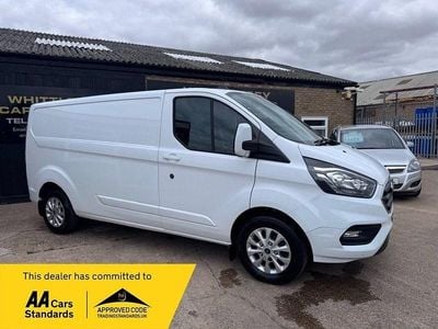 Used Ford Transit Custom Limited 130 HP (95 kW) 2020 White Van
